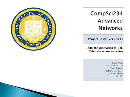 CompSci234 Advanced Networks Project Poster(Version 1)