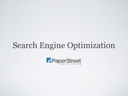 Search Engine Optimization. What is SEO? Search engine optimization (SEO) is the process of improving the visibility of a website or a web page in search.