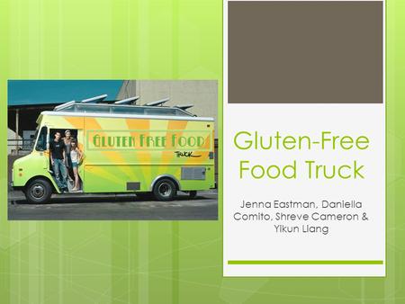 Gluten-Free Food Truck