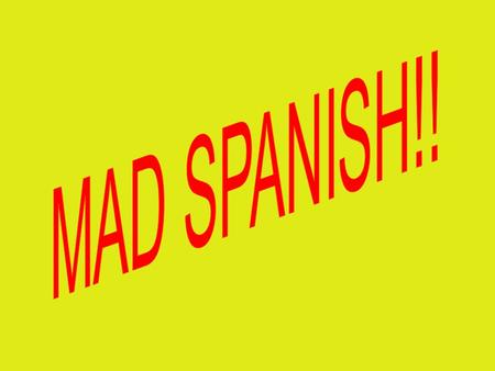 MAD SPANISH! Surely the worlds' biggest food-fight: every year around 30,000 people descend on the Spanish town of Buñol (in the Valencia region of Spain)