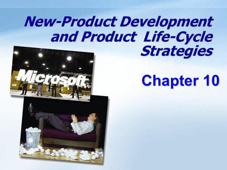 Objectives Understand how companies find and develop new-product ideas. Learn the steps in the new-product development process. Know the stages of the.