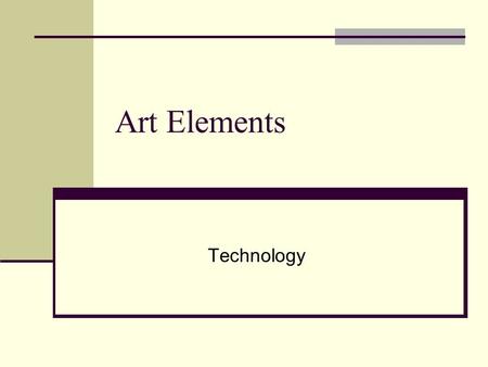 Art Elements Technology.