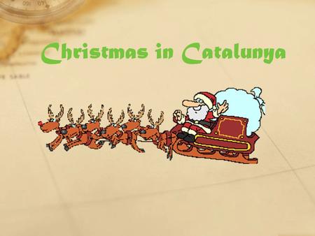 Christmas in Catalunya. INDEX 1- The Crib 2- The first magical day (24 december) 3- The day of christmas(25 december) 4- The night of 31 december 5- Home.