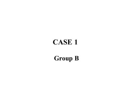 CASE 1 Group B. A 50-year-old football coach visited the doctor complaining of chest pain. The patient said he has been experiencing chest pain for the.