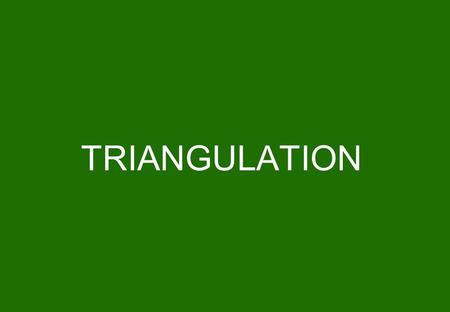 TRIANGULATION. 2 PLACE OF SUPPLY OF GOODS 3 Reminder : place of supply of goods MS 1MS 2 Invoice TRANSPORT IN THE RELATION B - C Place of supply A –