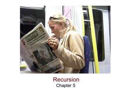 Recursion Chapter 5 Outline Induction Linear recursion –Example 1: Factorials –Example 2: Powers –Example 3: Reversing an array Binary recursion –Example.