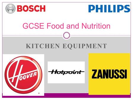 GCSE Food and Nutrition