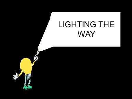 LIGHTING THE WAY Section Vocabulary Energy- the ability to do work or cause a change in matter Electromagnetic radiation- energy in the form of waves.