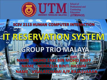 IT RESERVATION SYSTEM  IT Equipment Reservation System has been developed for SK LKTP Belitong to replace the manual system.  To make a reservation.