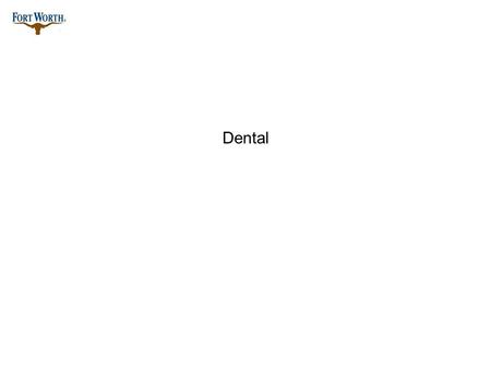 Dental. Step 1 Your User ID is your City network login which must be typed in ALL CAPITAL LETTERS. Enter the desired information into the Password field.