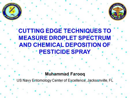 US Navy Entomology Center of Excellence, Jacksonville, FL