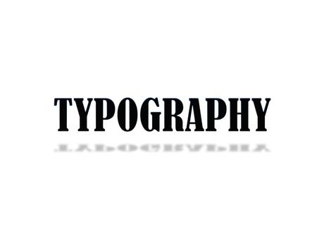 Typography is everywhere! The use of Illustration of text is on every web page and every modern designer’s artwork out there. Typography allows every.