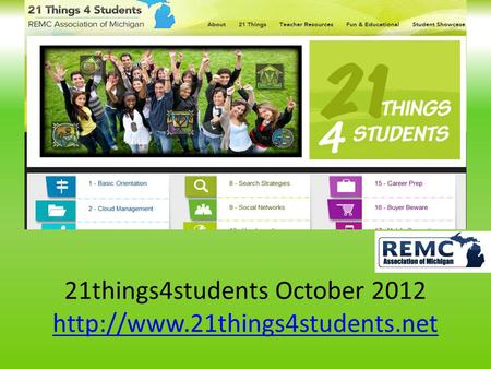 21things4students October 2012
