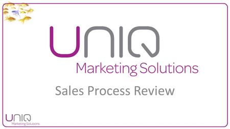 Sales Process Review. What we’ll cover Assumptions Sales Process Proposed call structure and scripts Sales staff capability Other observations.