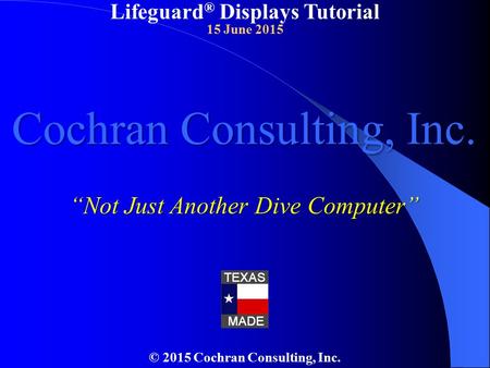 Cochran Consulting, Inc.