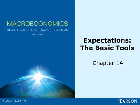 Expectations: The Basic Tools Chapter 14. © 2013 Pearson Education, Inc. All rights reserved.14-2 14-1 Nominal versus Real Interest Rates Figure 14-1.
