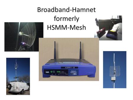 Broadband-Hamnet formerly HSMM-Mesh