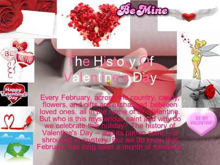 The History Of Valentine’s Day