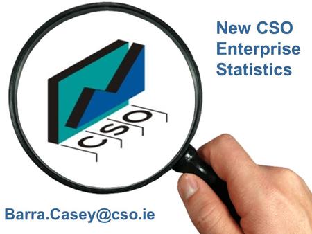 New CSO Enterprise Statistics