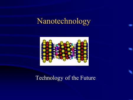 Nanotechnology Technology of the Future. Major Aspects of Nanotechnology What is it? How did it come about? What are the social implications? What does.