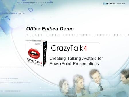 Office Embed Demo Creating Talking Avatars for PowerPoint Presentations.
