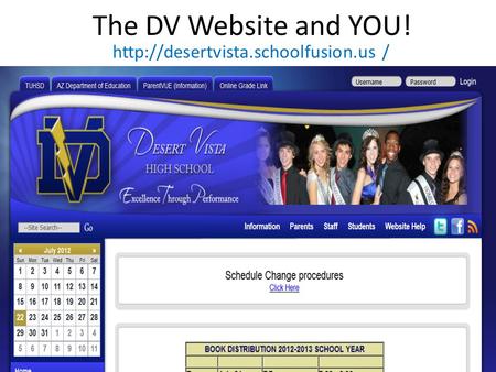 The DV Website and YOU!  /