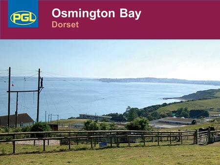 Osmington Bay Dorset.