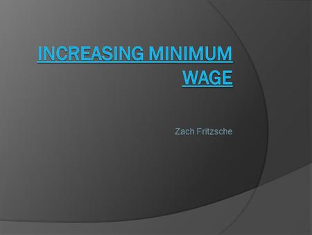 Zach Fritzsche. Introduction  Over the years inflation in America has taken place over time from over sea consuming and economic change.  However in.