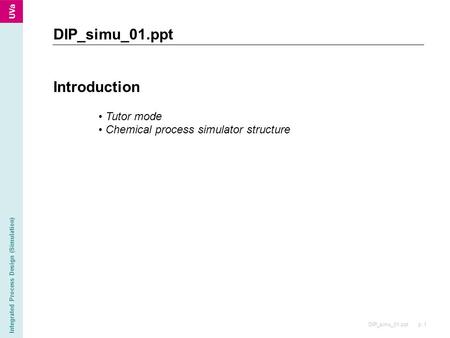 DIP_simu_01.ppt Introduction Tutor mode