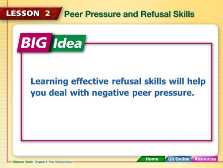 Peer pressure harassment manipulation assertive refusal skills passive aggressive.