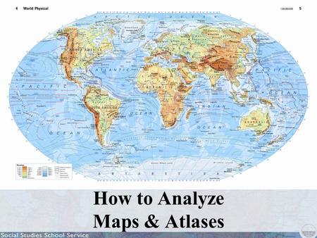 How to Analyze Maps & Atlases. What is a map? As a class, try to agree on the word’s definition.