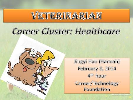 The best doctor in the world is the veterinarian. He can't ask his patients what is the matter-he's got to just know.“ – Will Rogers. It is very hard.