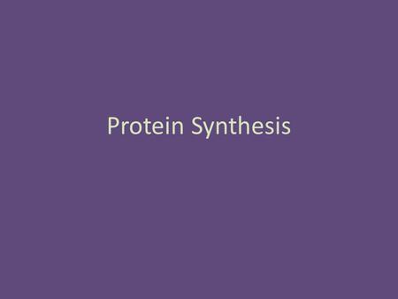 Protein Synthesis. Remember: DNA Replication How does DNA make all of our characteristics? Genes make proteins…