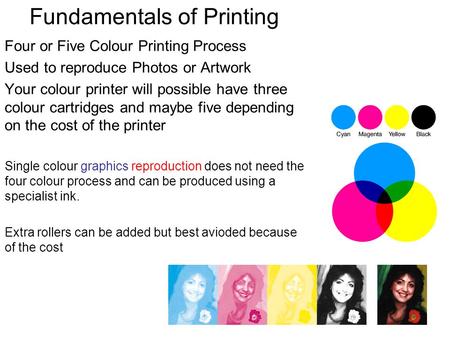 Fundamentals of Printing