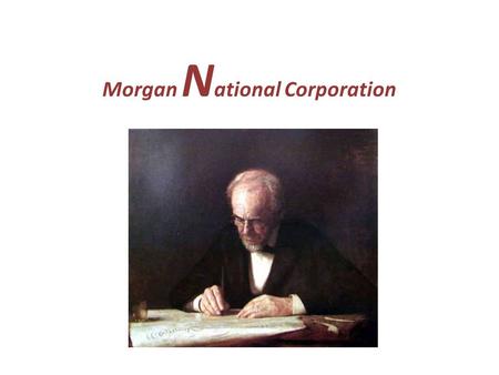 Morgan N ational Corporation. Retirement Compensation Agreement (RCA) Why? Anyone earning over $100,000 annually cannot utilize the full 18% of income.