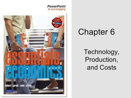 Technology, Production, and Costs