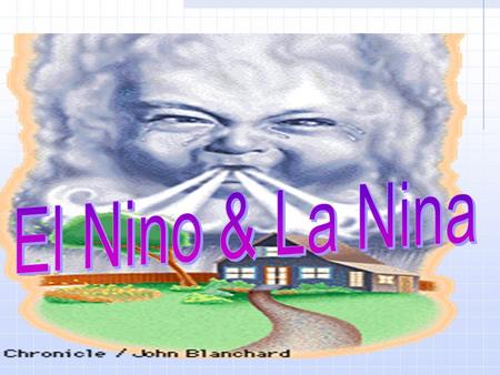El Nino & La Nina.