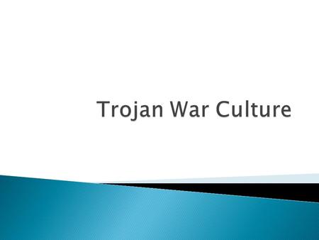 The Trojan War and Aeneas Heroes, gods, beautiful women, battles, love, betrayal, death, destruction: