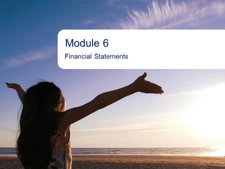 1Aboriginal Banking Module 6 Financial Statements.