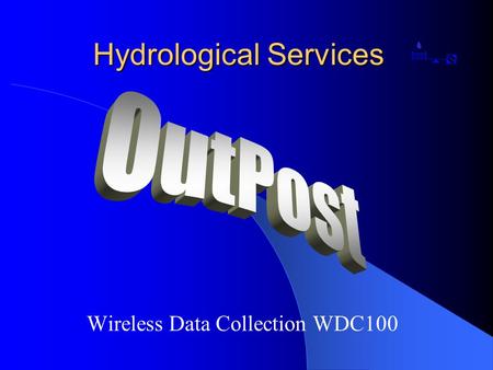 Hydrological Services Wireless Data Collection WDC100.