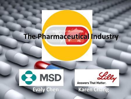 The Pharmaceutical Industry. Industry introduction Opportunity How to get into this industry ?