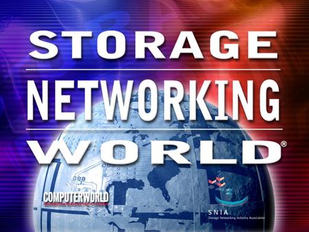 Development of an API Standard in Interoperable Storage Networking Benjamin F. Kuo Troika Networks, Inc.