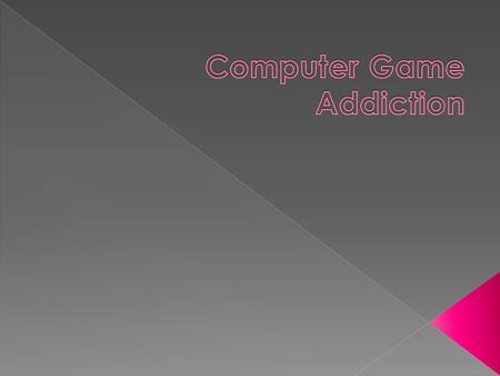 Internet Addiction, otherwise known as computer addiction, online addiction, or Internet addiction disorder (IAD), covers a variety of impulse-control.