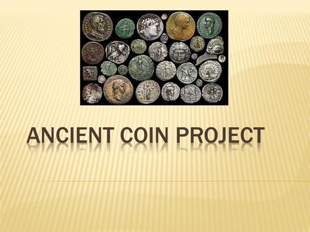 Ancient Coin Project.