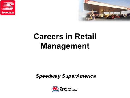 Careers in Retail Management