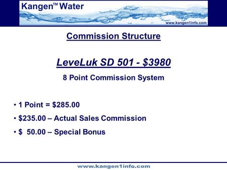 8 Point Commission System