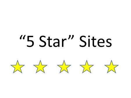 “5 Star” Sites. www.senteacher.org SEN Teacher provides cost-free teaching & learning resources for students with special needs and learning disabilities.