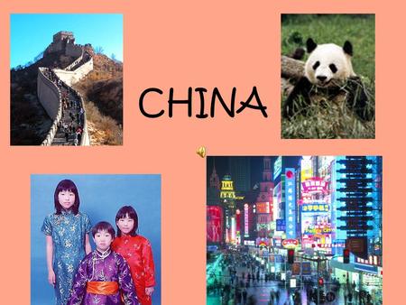 CHINA Fast Facts Official Name: People´s Republic of China Capital: Beijing Biggest City: Shanghai First Made in China: Paper, fireworks, kites, yo-yos,