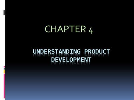 Understanding product development
