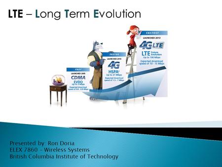 LTE – Long Term Evolution